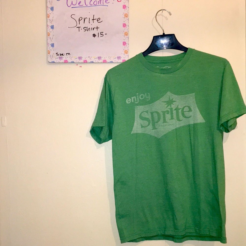 Sprite t-shirt